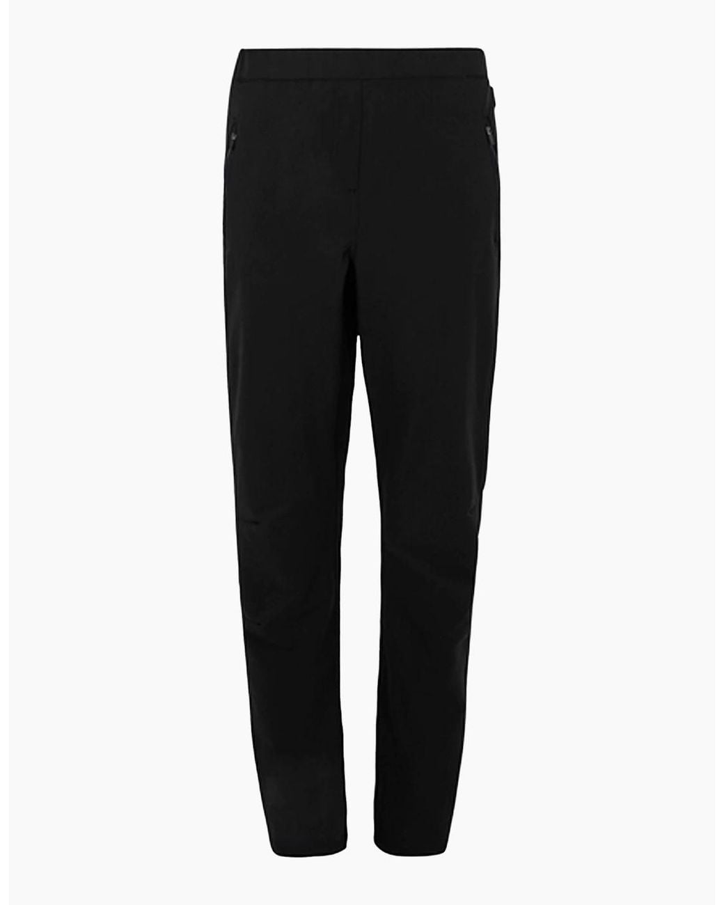 Regatta Black Ladies Pentre Ii Stretch Walking Trousers