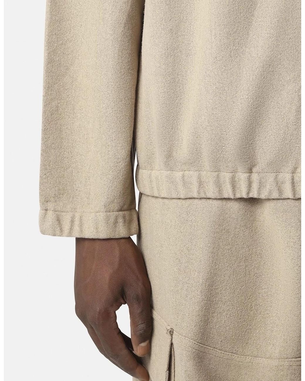 Stone Island Natural Stand Collar 1200033 Jacket for men