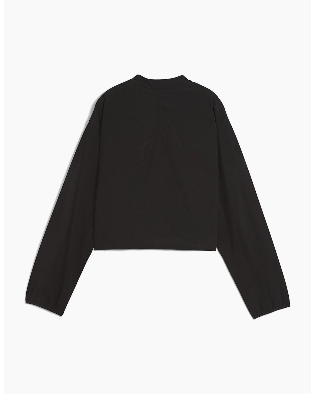PUMA Black Fashion Jacket Sweatshirt