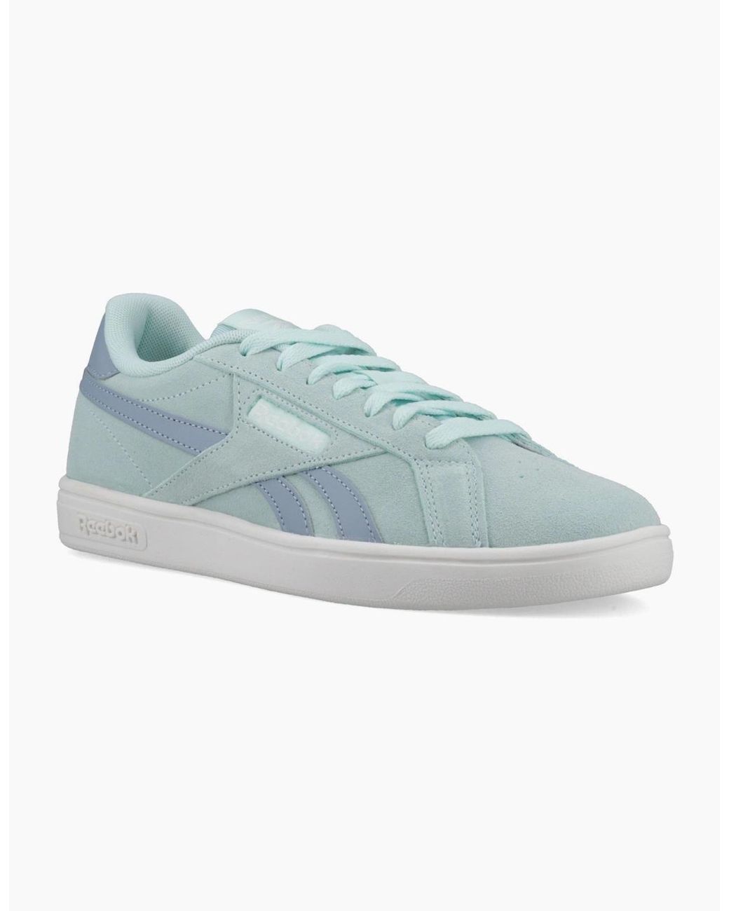 Reebok Court Retro Textile Glitchaqua/Leisureblue/Chalk Trainers