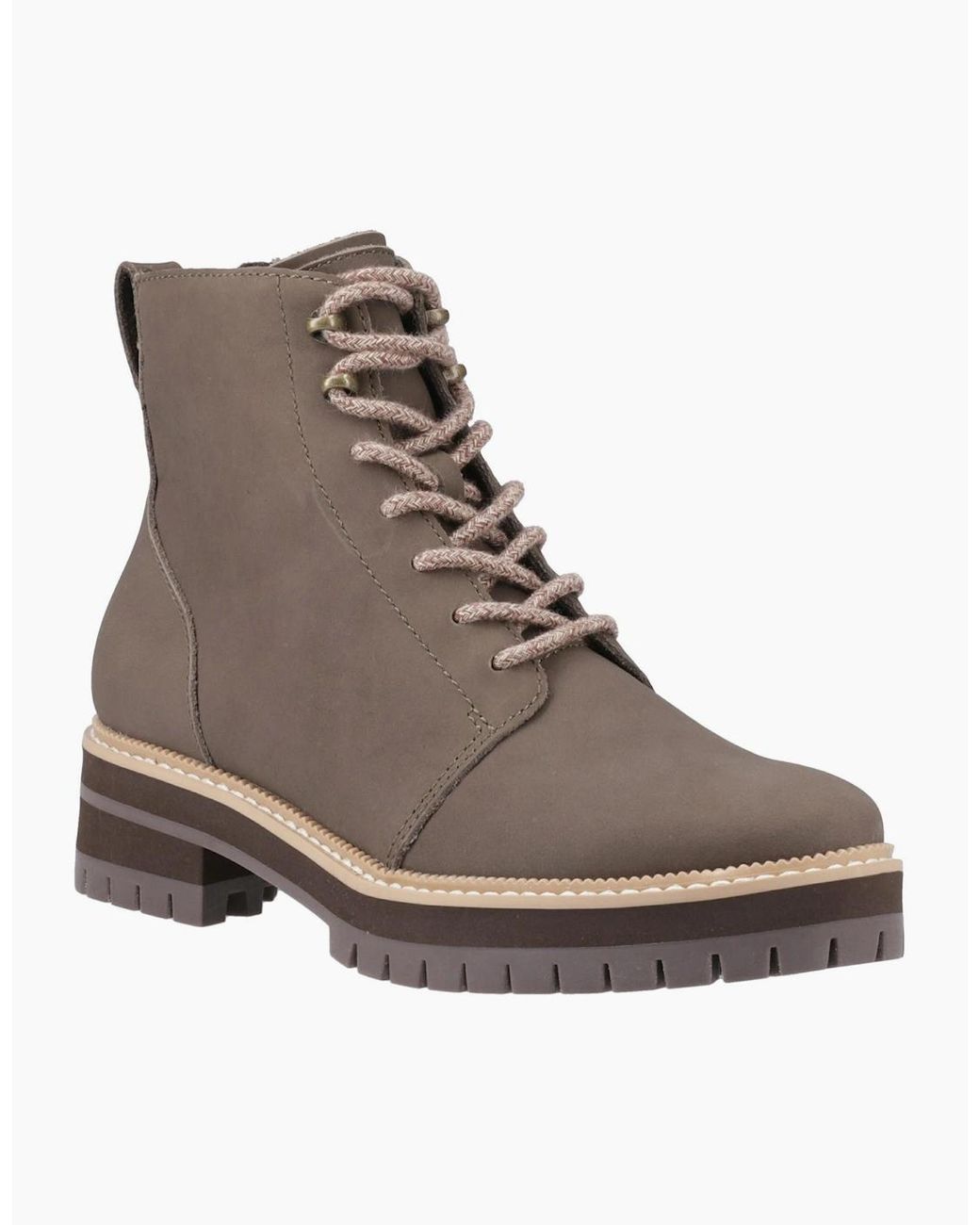 TOMS Brown Wylder Boots