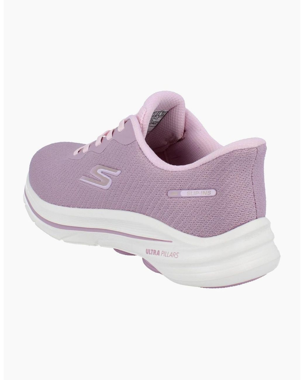 Skechers Go Walk 5 Purple Skechers Hands Free Slip-Ins Go Walk 8