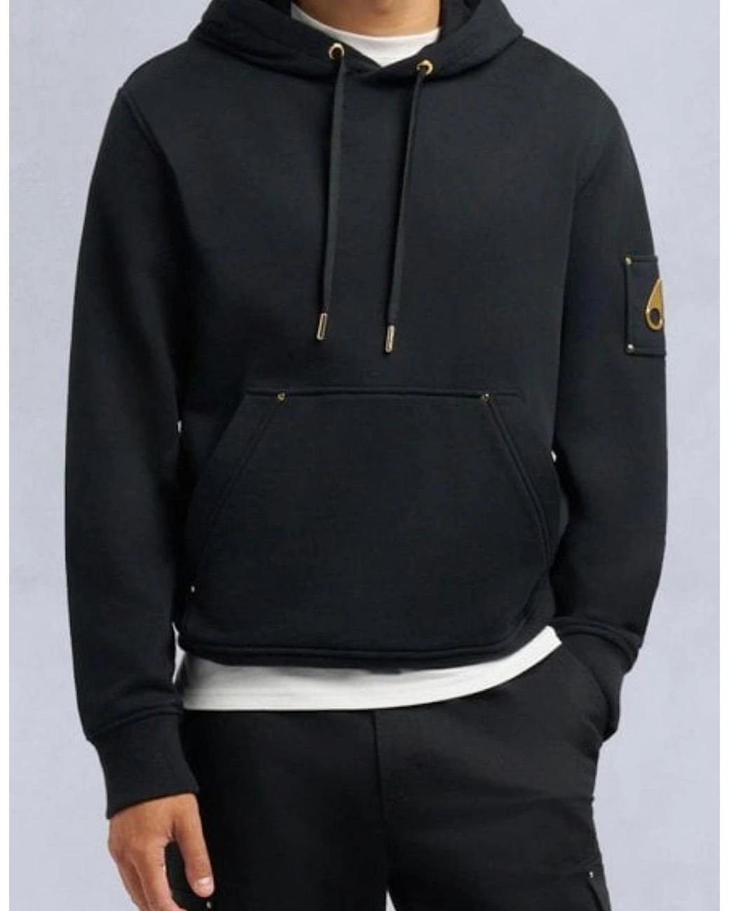 Moose Knuckles Blue Series Hartsfield Pullover Hoodie for men