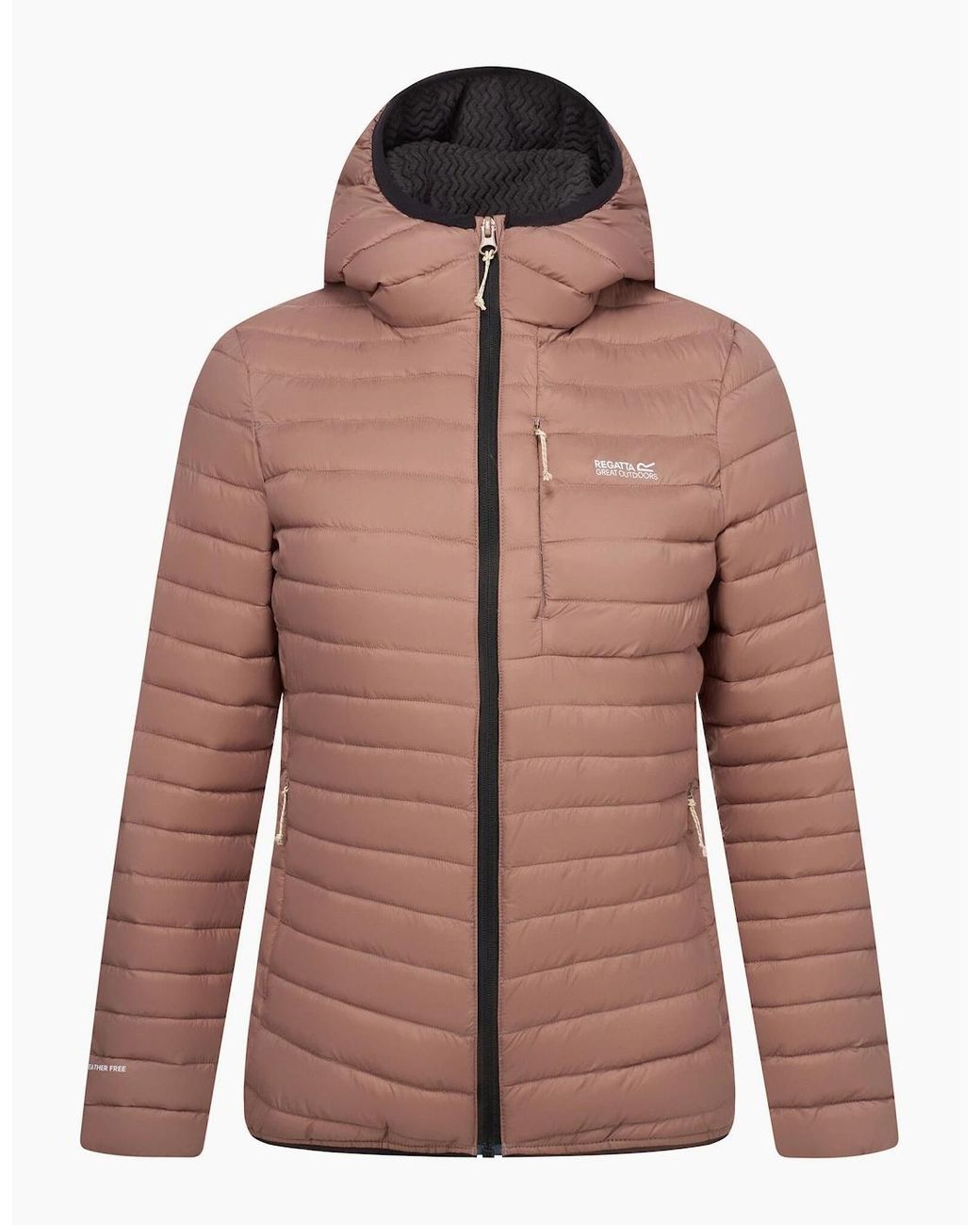 Regatta Brown Ladies Lighthouse Lightweight Padded Jacket