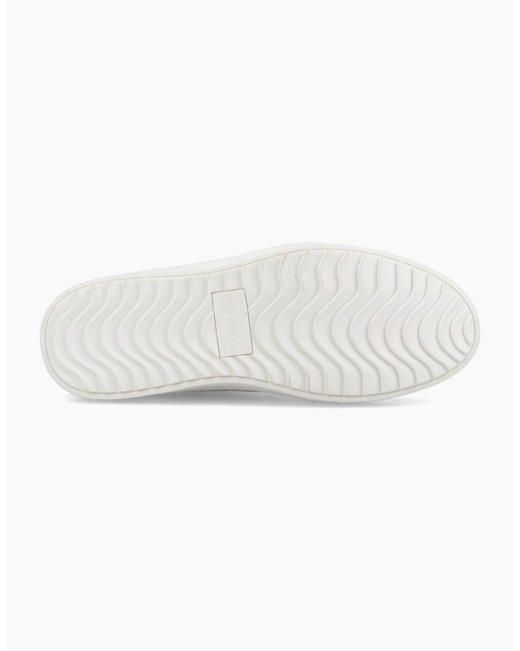 Hush Puppies White Nesta Trainer Casual Trainers