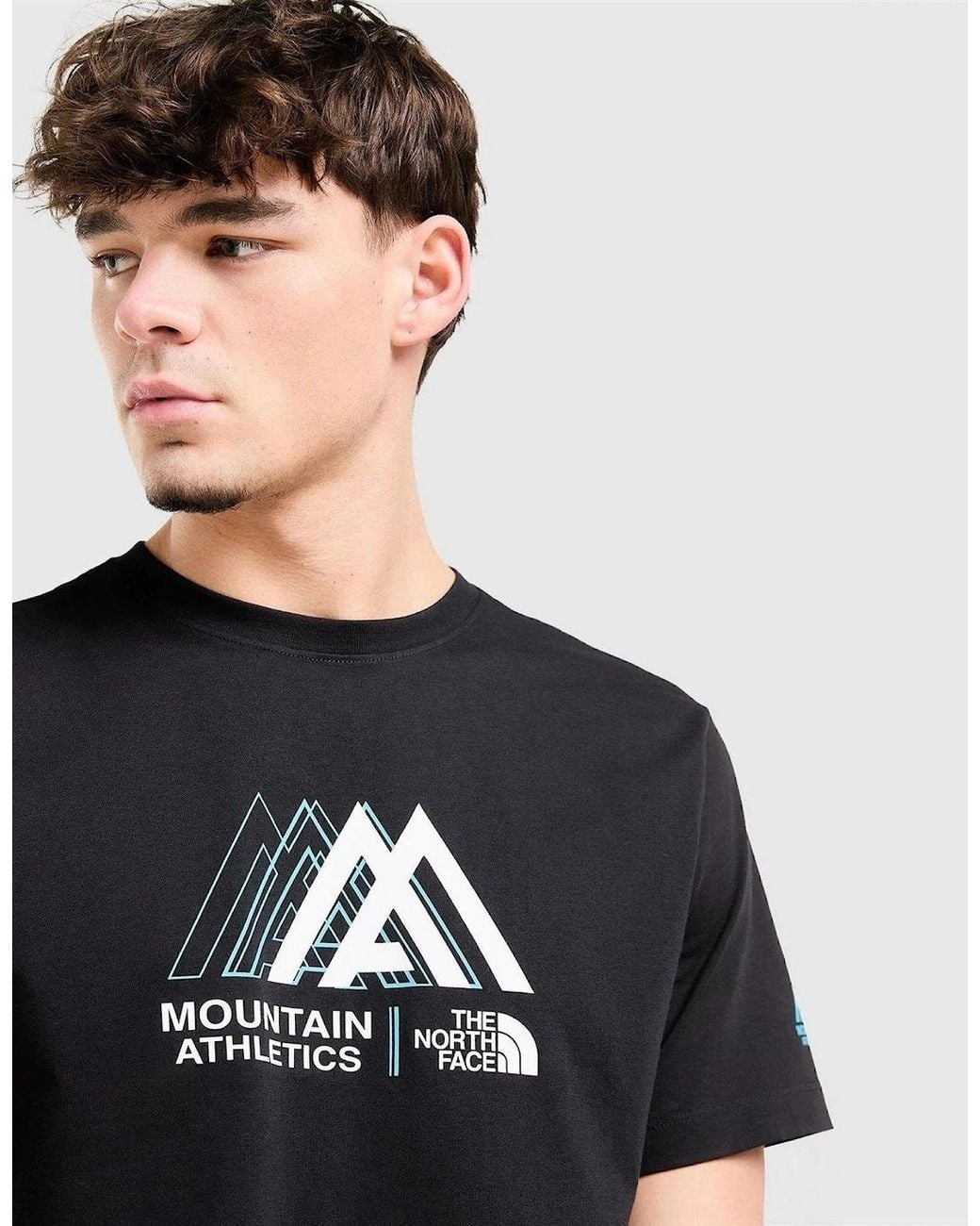 The North Face Black Mountain Athletics T-Shirt for men