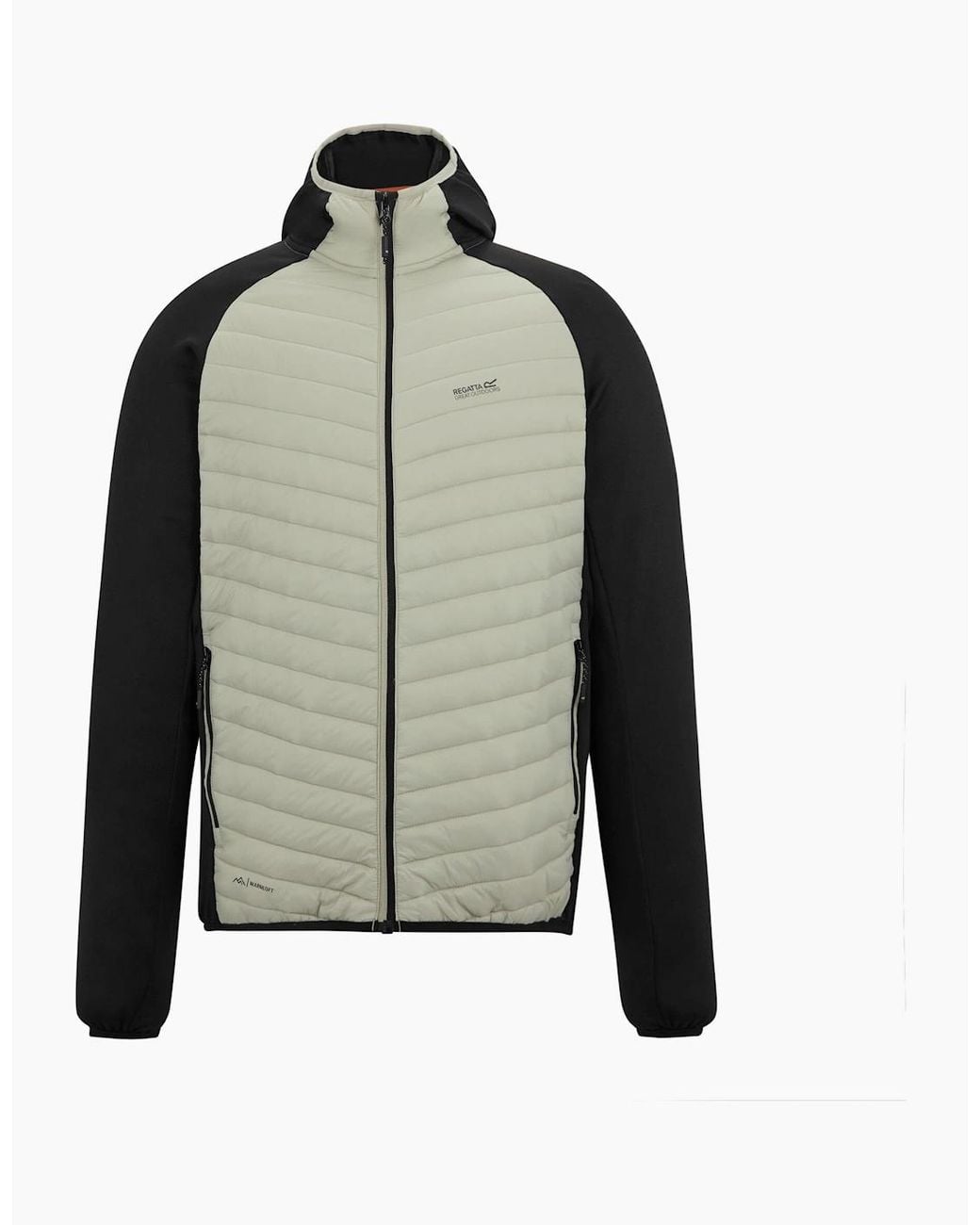 Regatta White Andreson Hybrid Jacket for men
