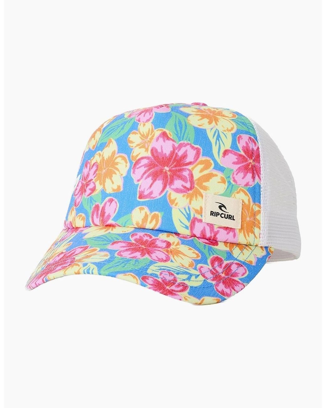 Rip Curl White Rip Curl Mixed Yardage Trucker Cap