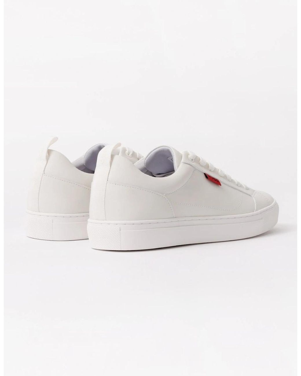 Boss White Hugo Morrie Tenn Trainers Nos for men