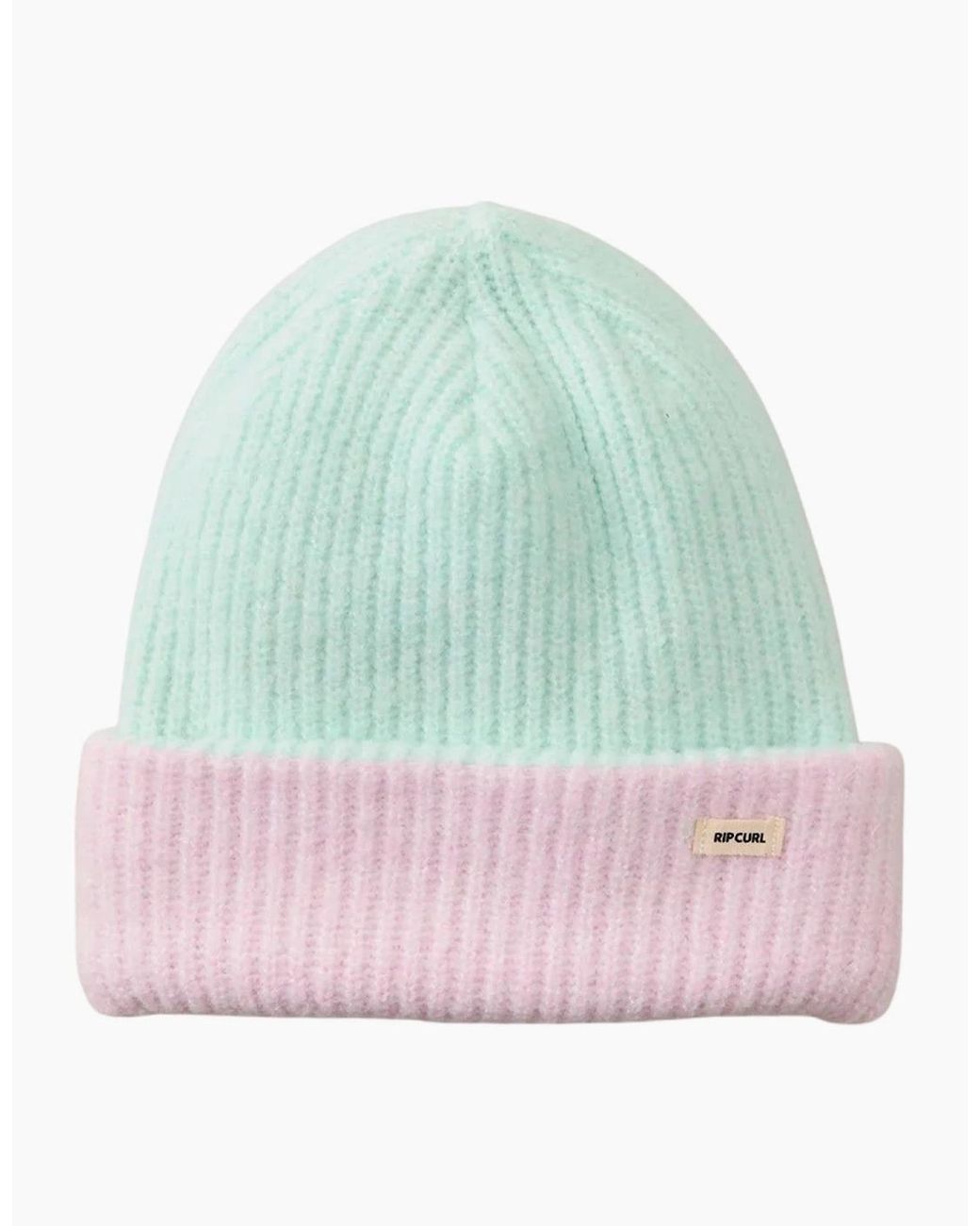 Rip Curl Green Rip Curl 2 Tone Reg Revo Beanie