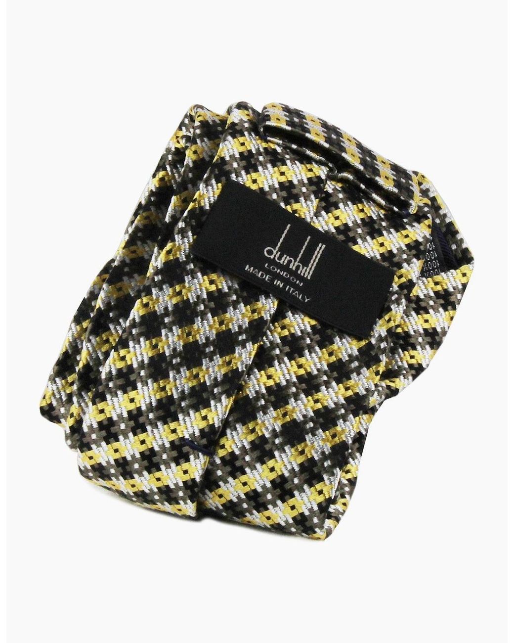 Dunhill Metallic Tie for men