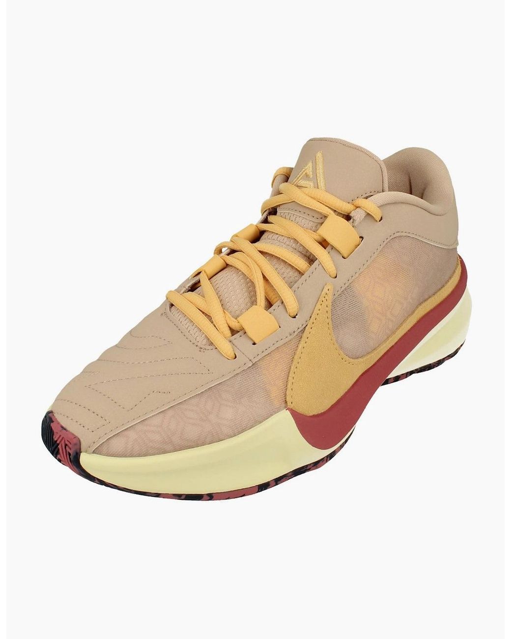 Nike Natural Zoom Freak 5 Basketball Trainers Dx4985 200 for men