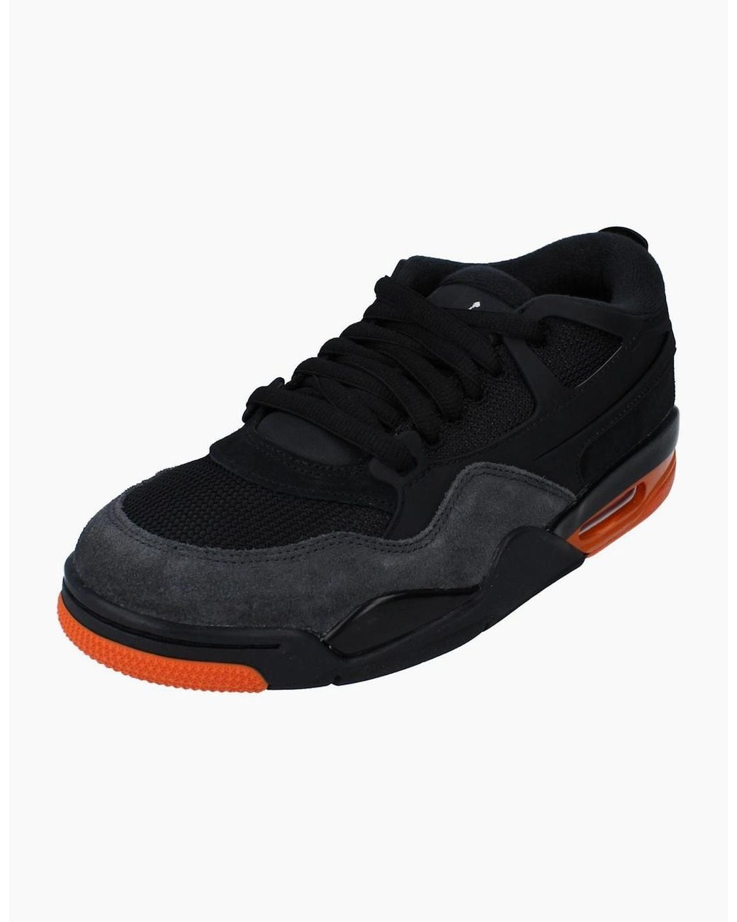 Nike Black Air Jordan 4 Rm Basketball Trainers Hf8126 001 for men