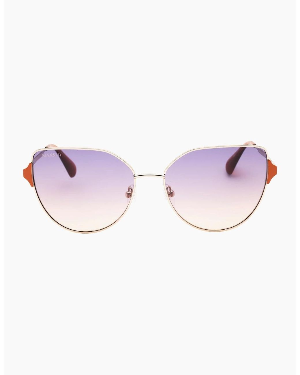 MAX&Co. Pink Frame Gradient Sunglasses