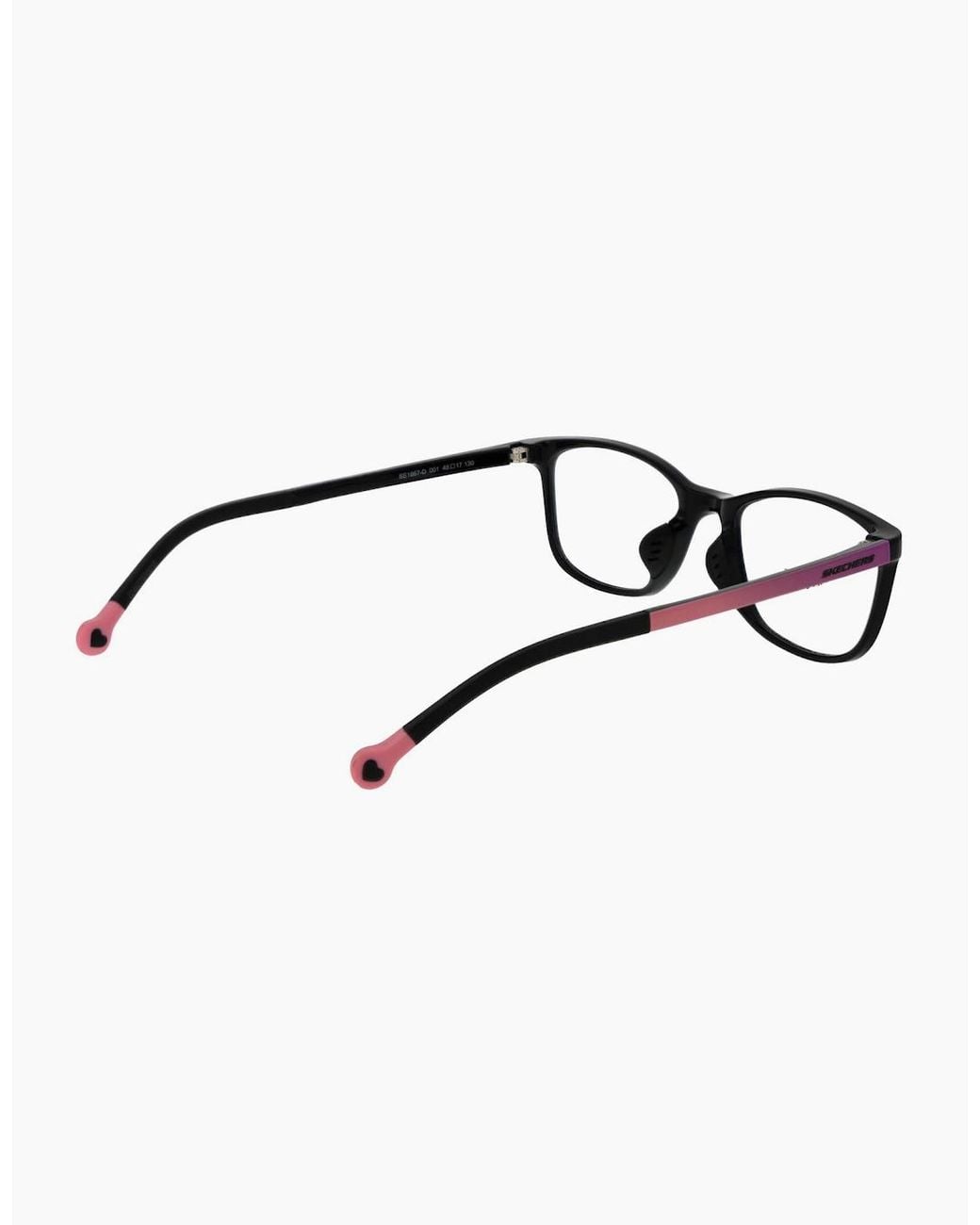 Skechers Black Optical Frame Se1667-D 001 48 for men