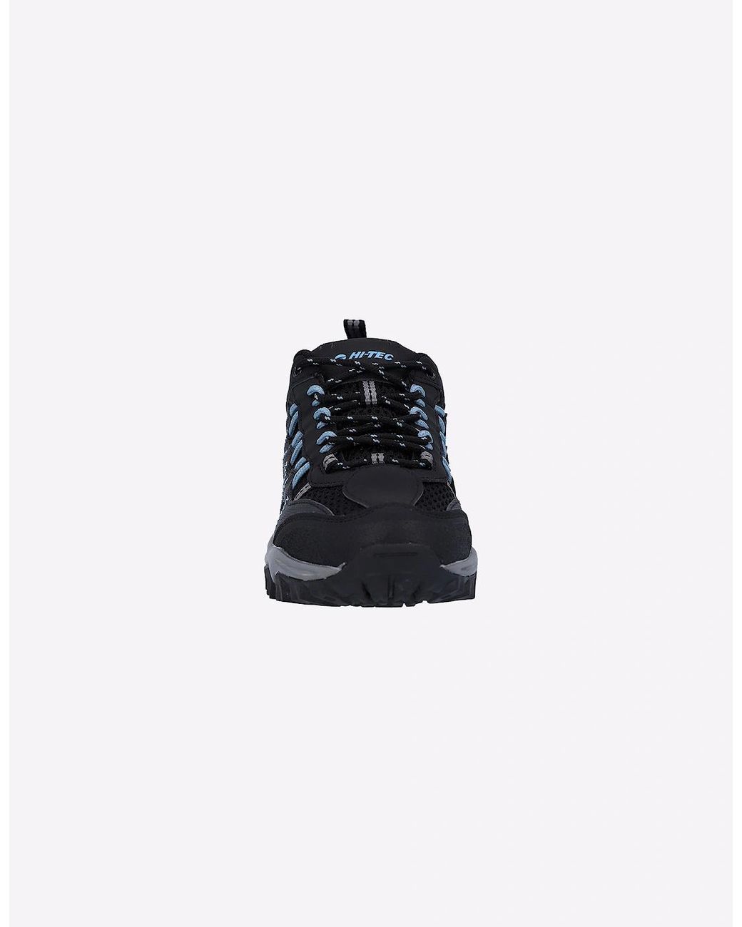 Hi-tec Black Jaguar Waterproof Hiking Shoes