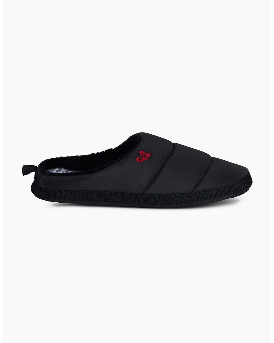 Farah Black Slippers Tommer for men