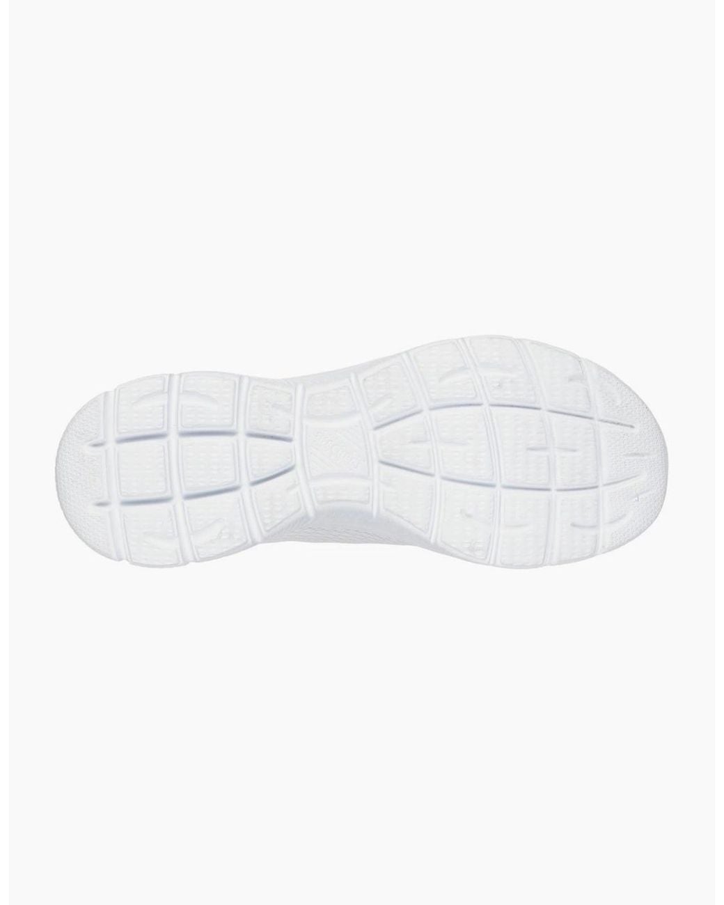 Skechers White Summits Summer Blush Trainers