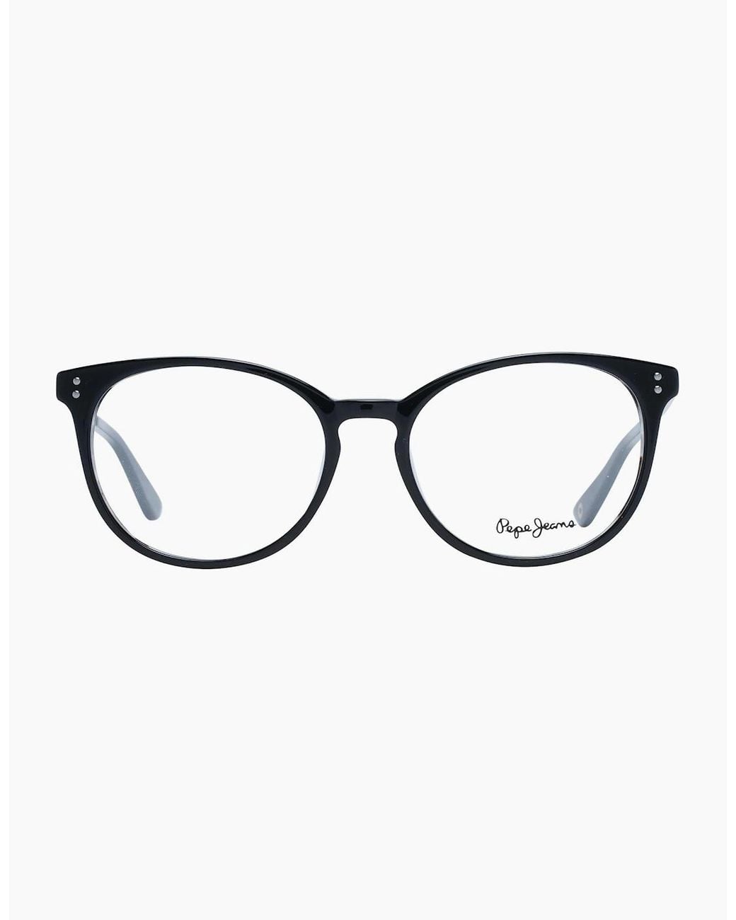 Pepe Jeans Black Optical Frame Pj3408 C1 52