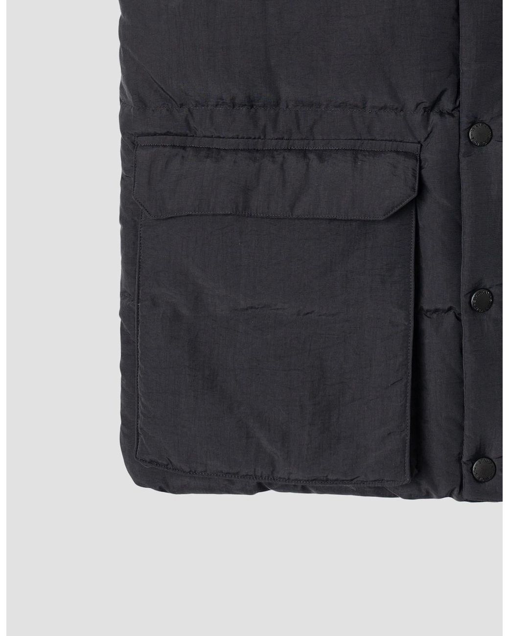 Stan Ray Black Down Vest