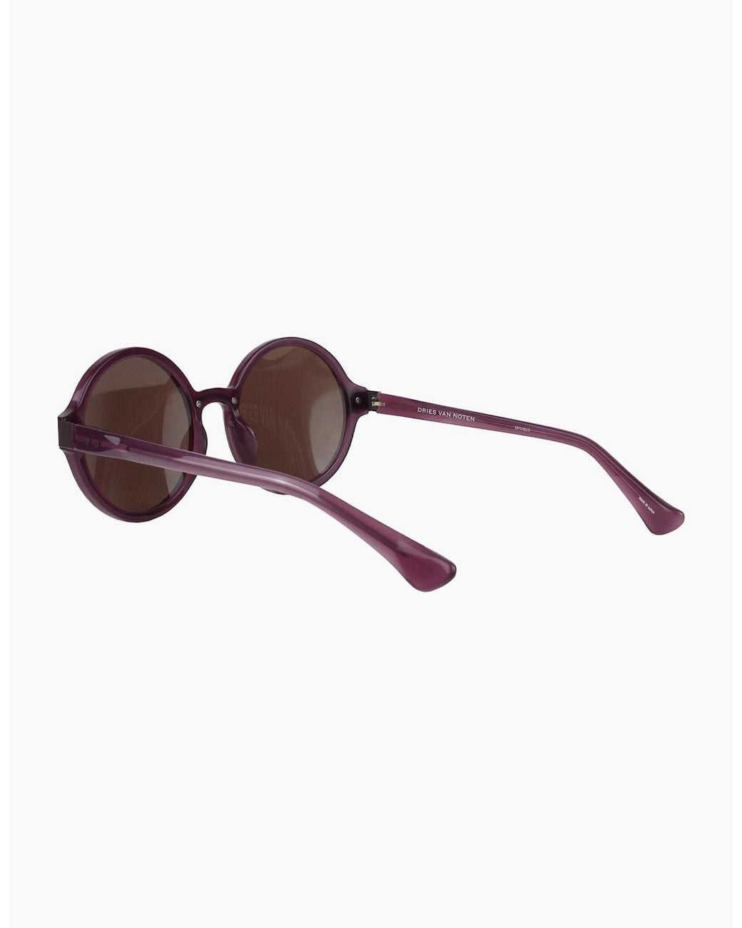 Dries Van Noten Brown Sunglasses
