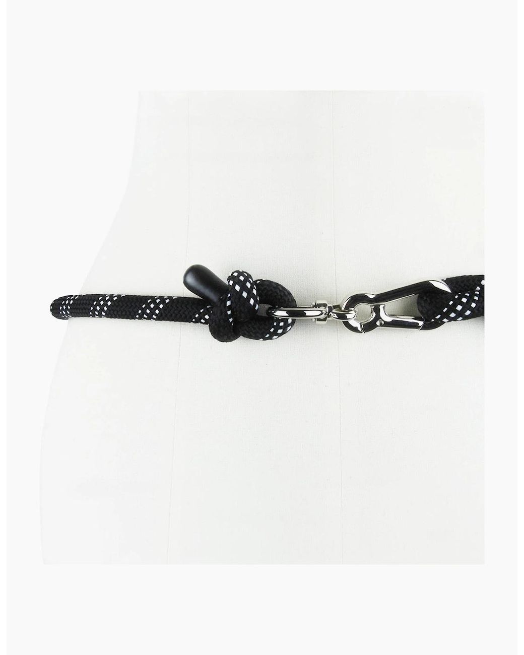 McQueen White Belt for men