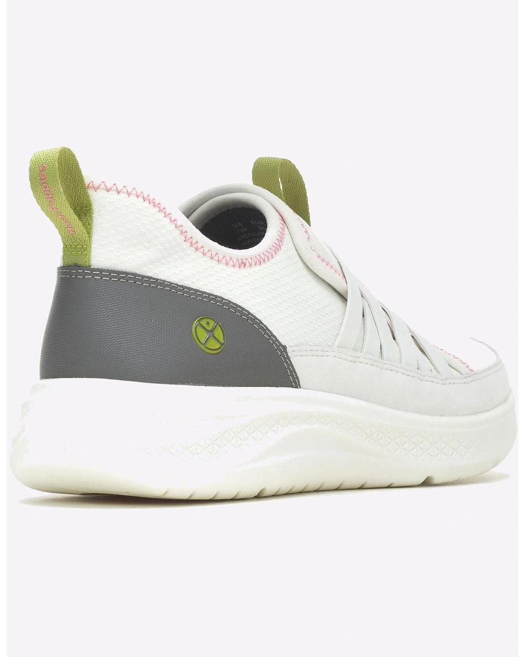 Hush Puppies White Elevate Step