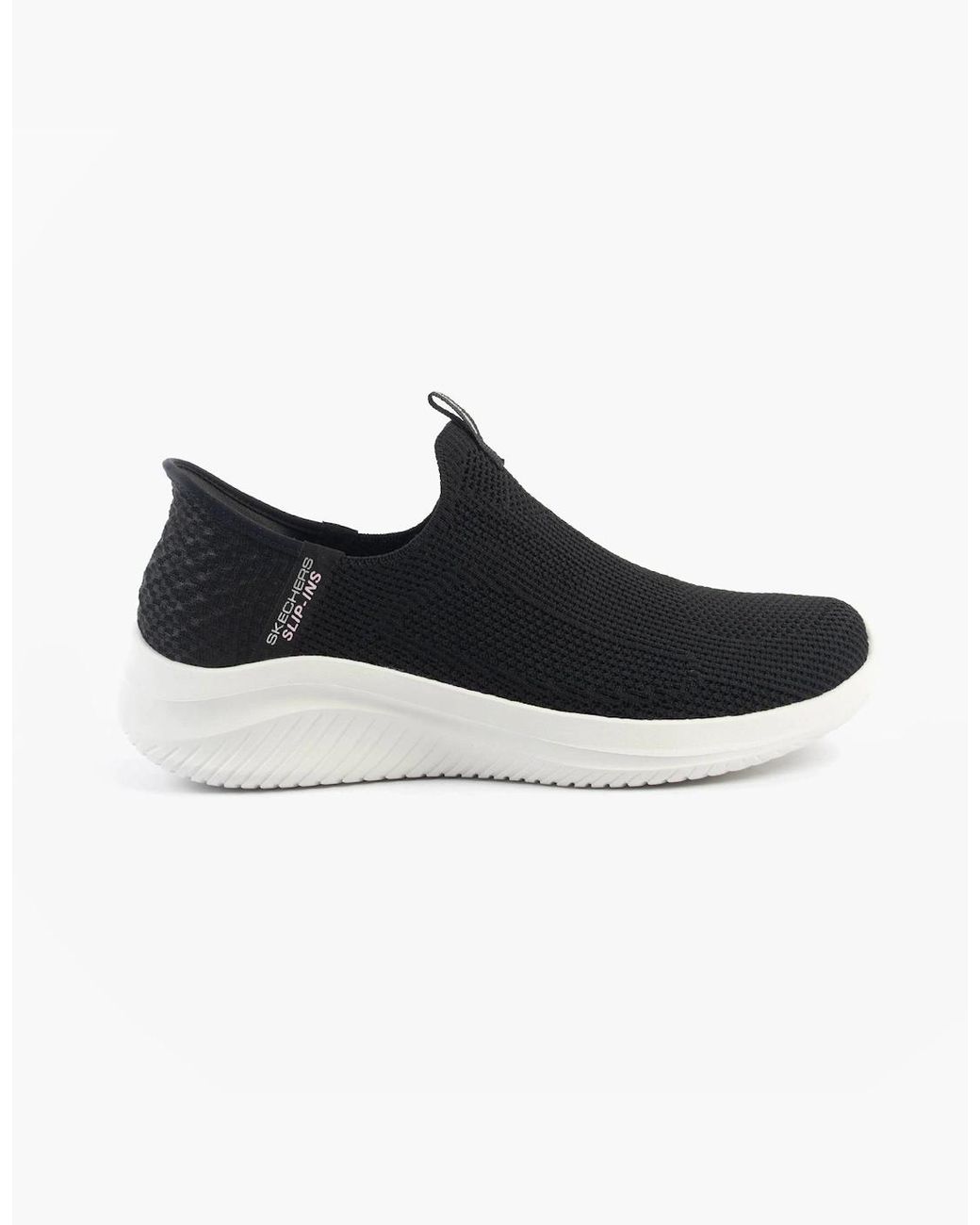 Skechers Black 150450/Blk Ultra Flex 3.0-Easy Win Trainers