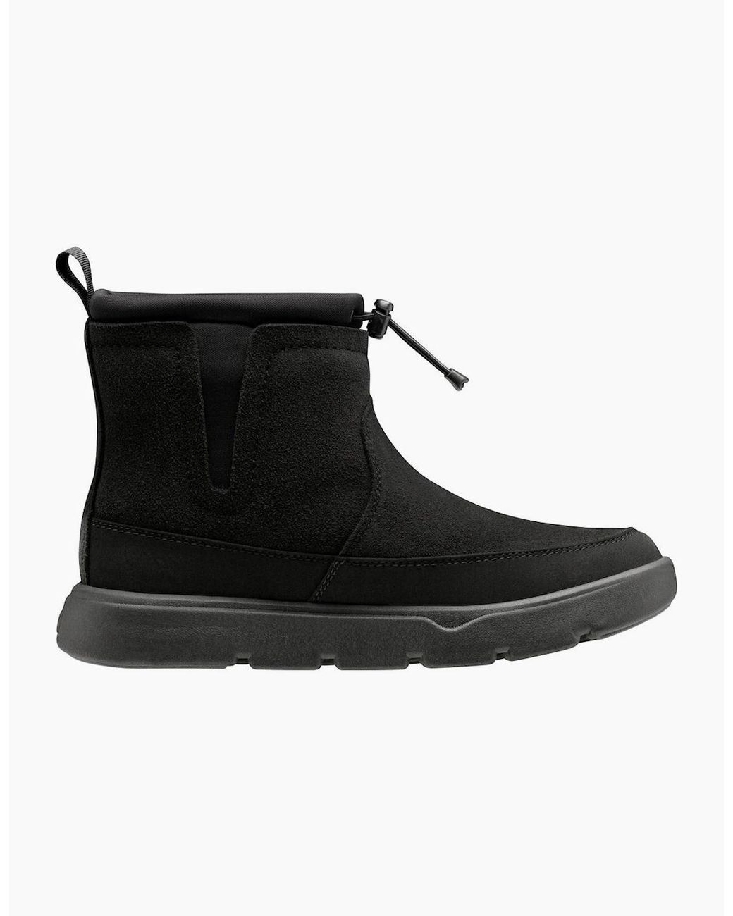 Helly Hansen Black Sport Adore Leather Magnet Boots