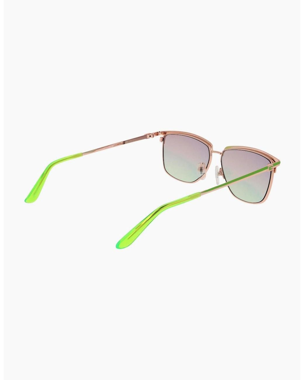 Guess Green Sunglasses Gu00133 95U 56