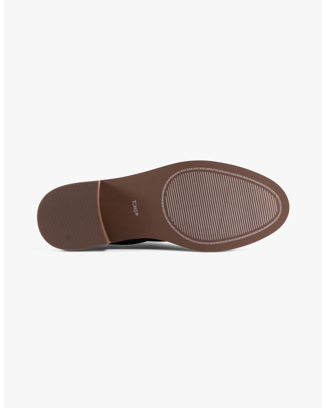 TOMS Brown Charlie Flat Chelsea Boots
