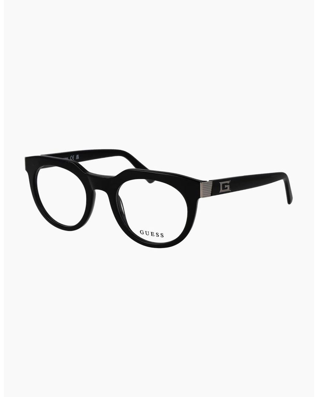 Guess Black Optical Frame Gu50241 001 49 for men