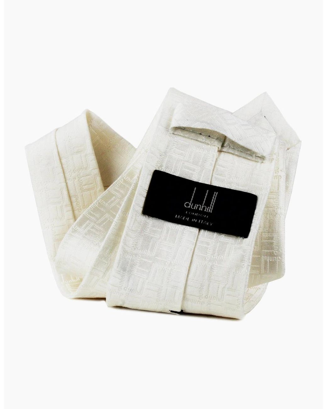 Dunhill White Tie for men