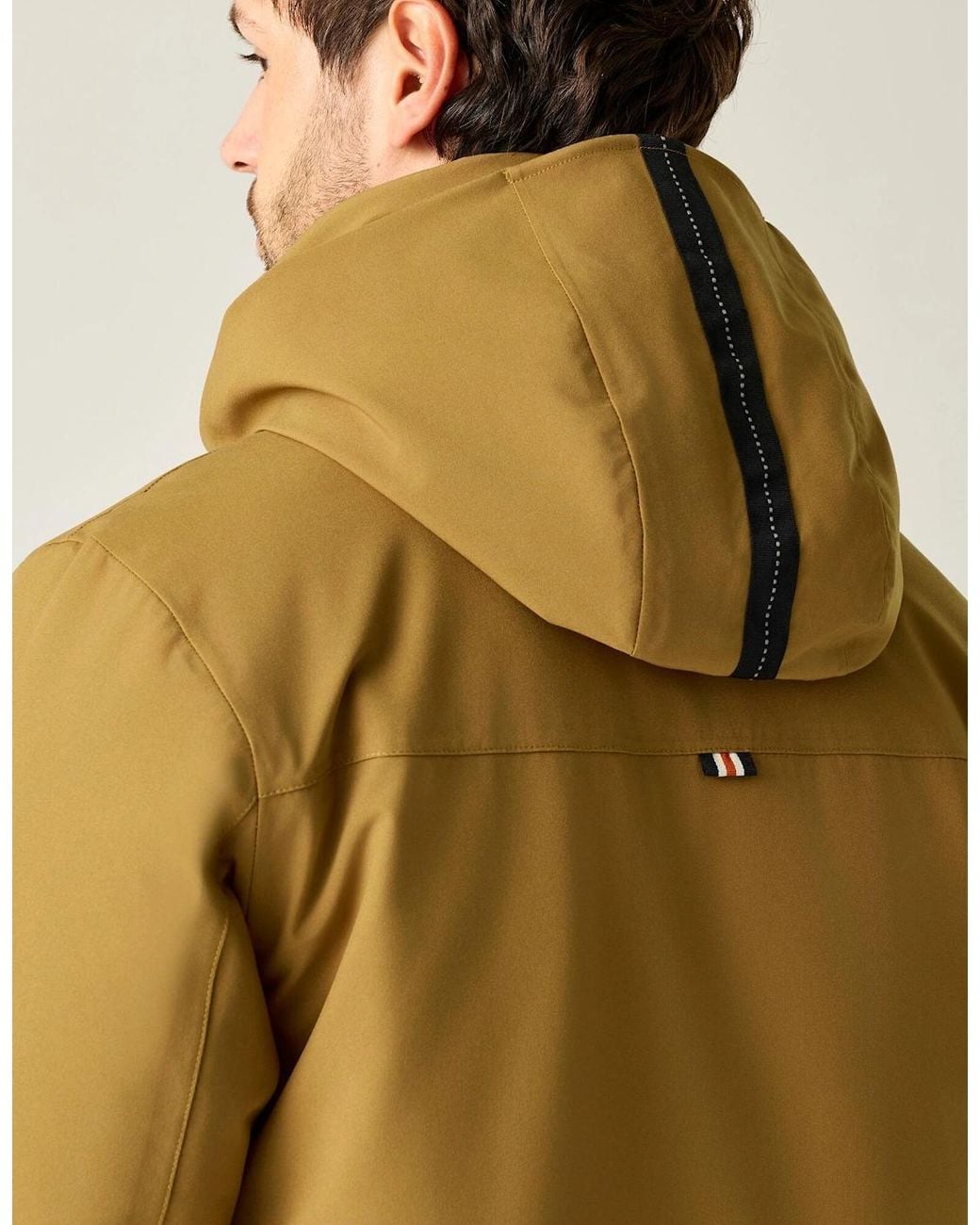 Regatta Brown Marron Waterproof Insulated Jacket for men