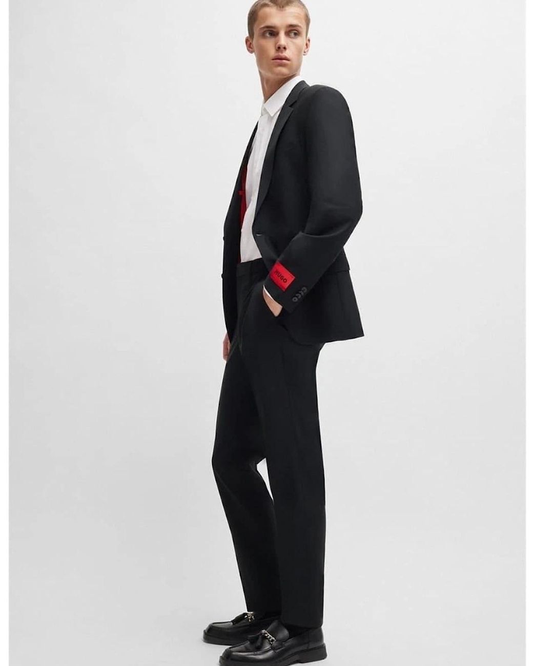 Boss White Slim Fit-Shirt for men