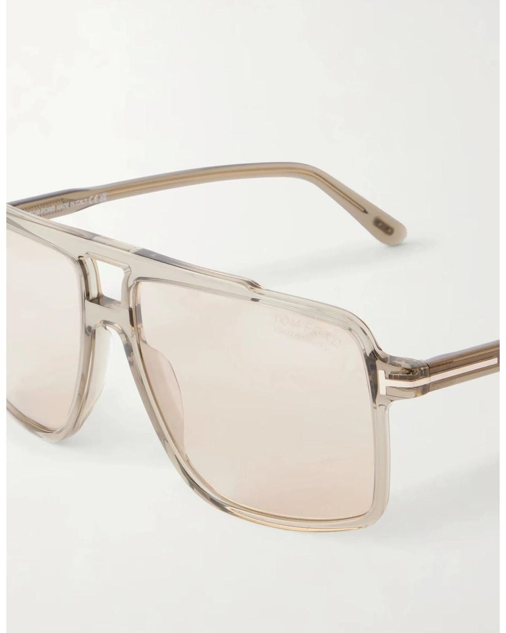 Tom Ford Natural Kemp Sunglasses for men