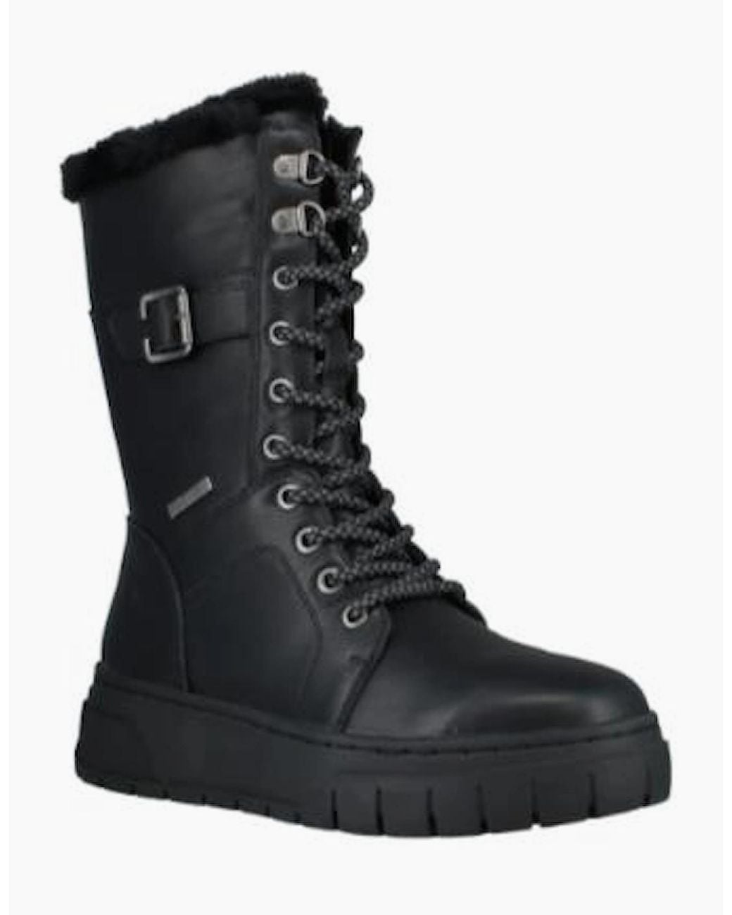 Josef Seibel Black Ladies Boot 578003 Winnie 03