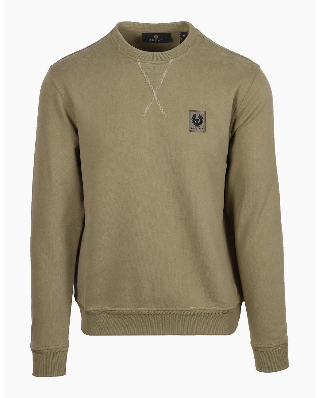 Belstaff Green Sweatshirt Fatigue for men
