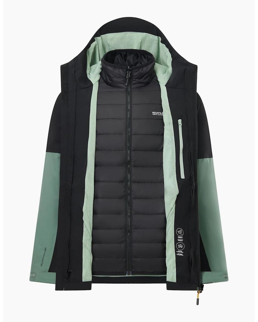 Regatta Green Wentwood 3 for men