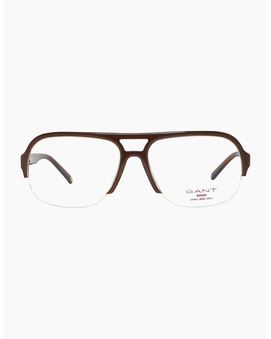 Gant Brown Optical Frame Gra133 H23 56 for men
