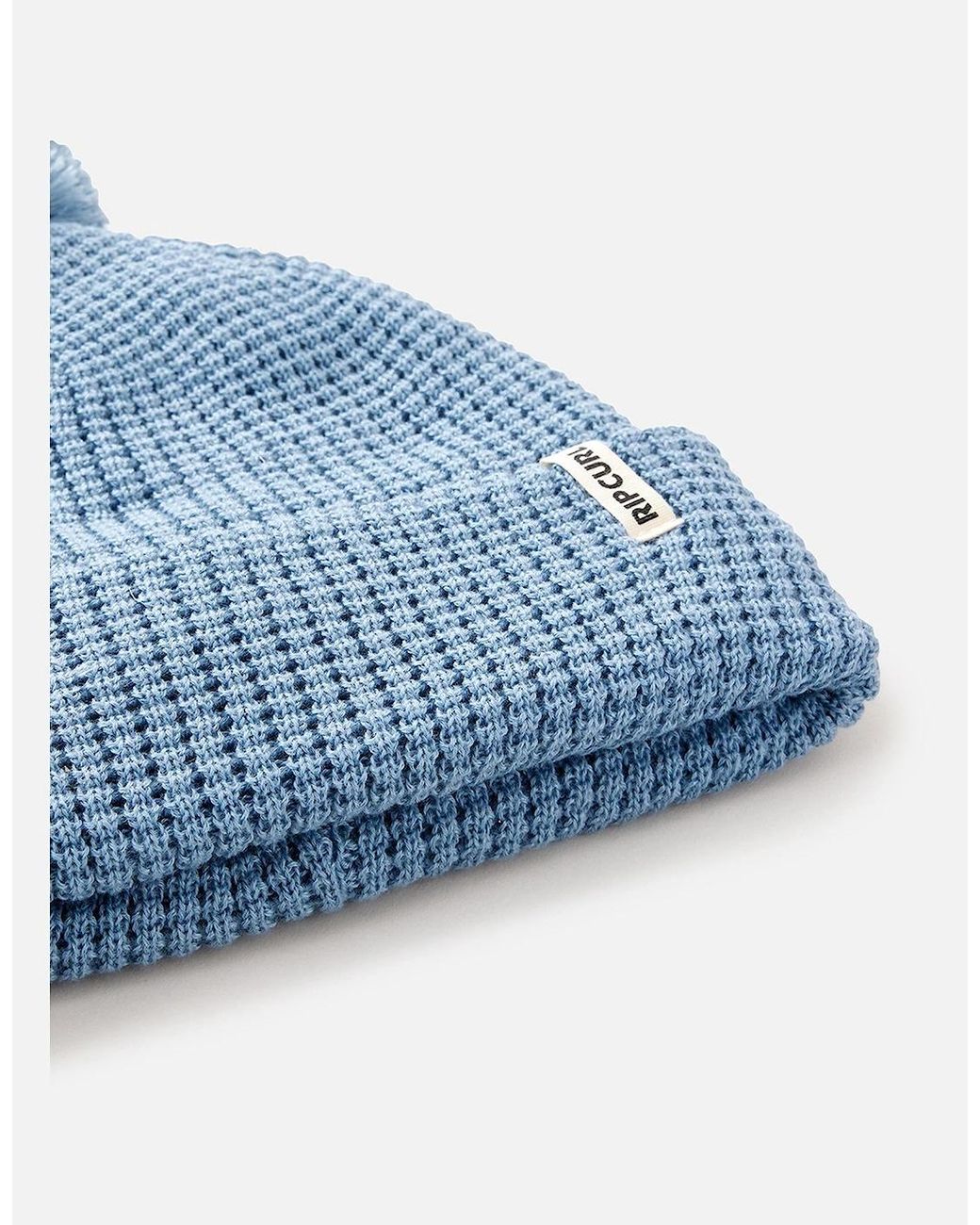 Rip Curl Blue Rip Curl Anoeta Bobble Hat