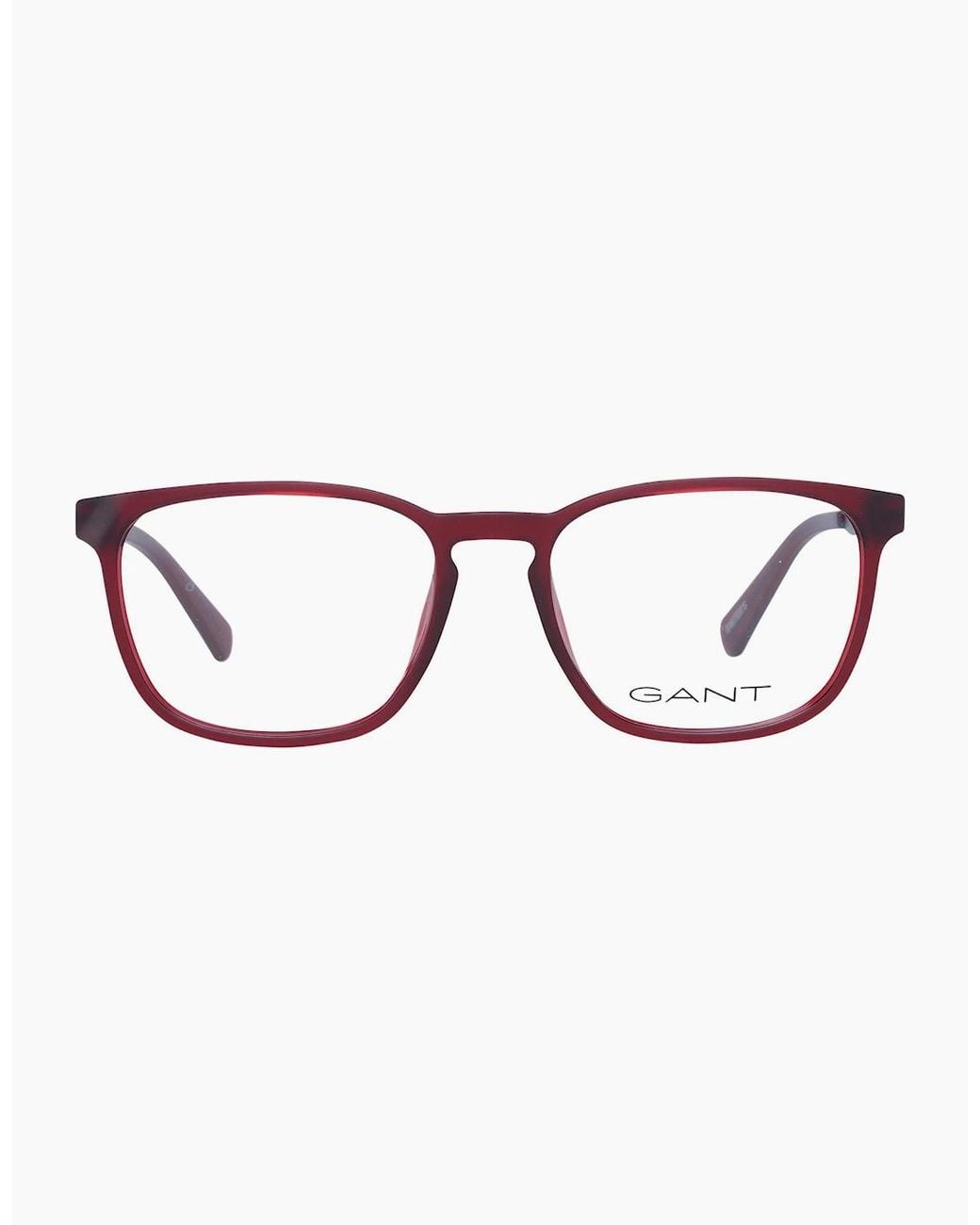 Gant Red Optical Frame Ga3217 067 52 for men