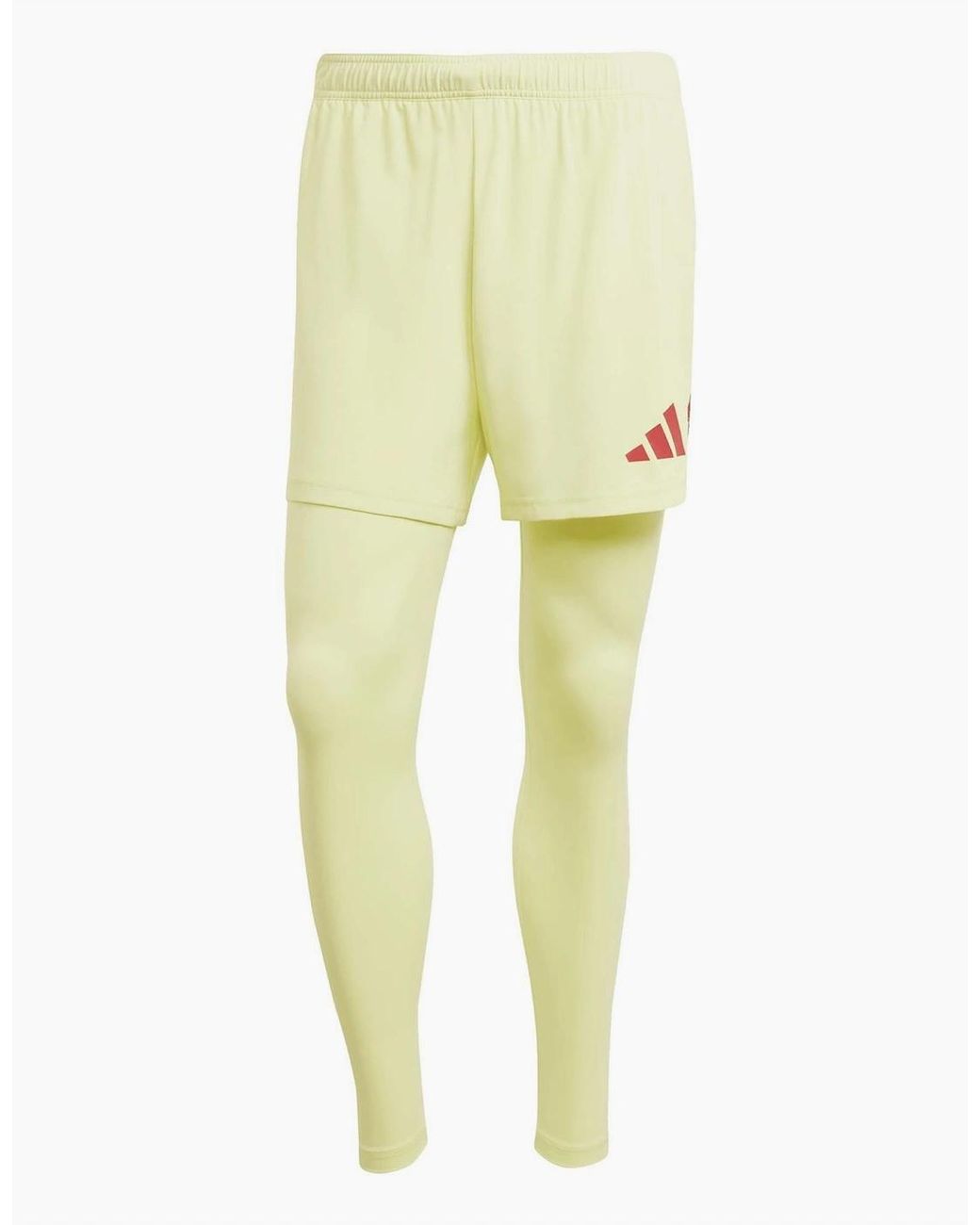 Adidas Yellow T25 P Gk Tigh for men