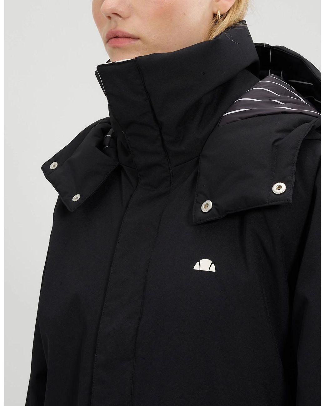 Ellesse Black Zenira Padded Jacket