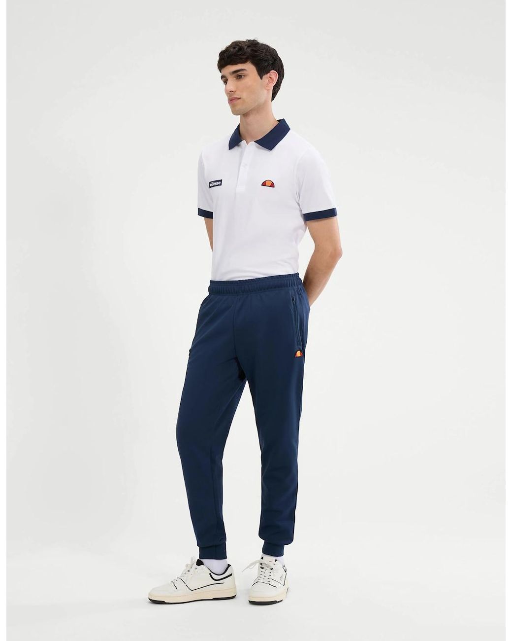 Ellesse Blue Bertoni Track Pant for men
