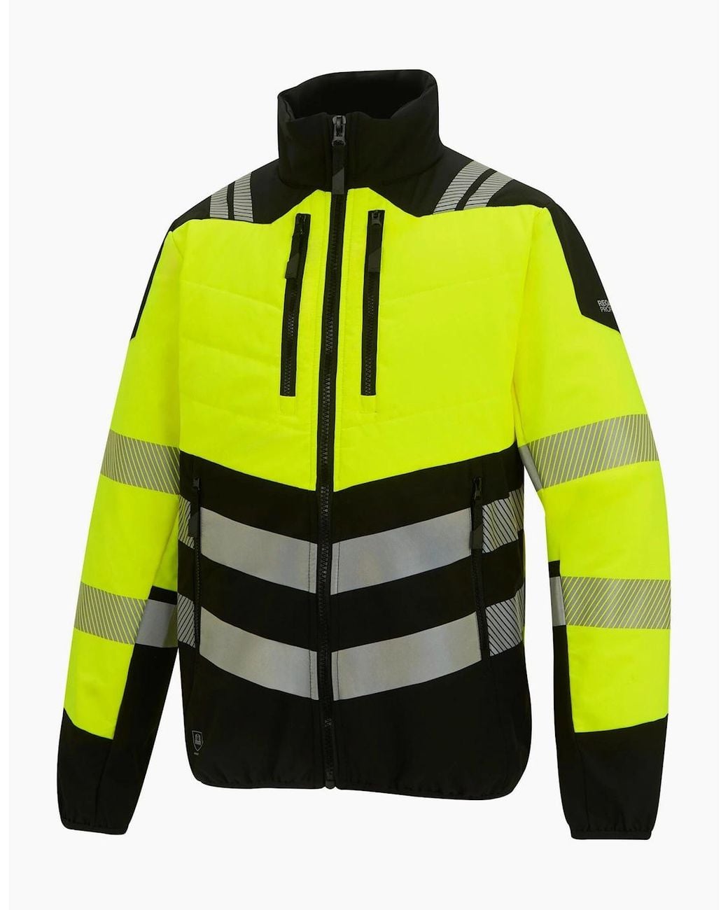 Regatta Yellow X-Pro Hi-Vis Hybrid Jacket for men