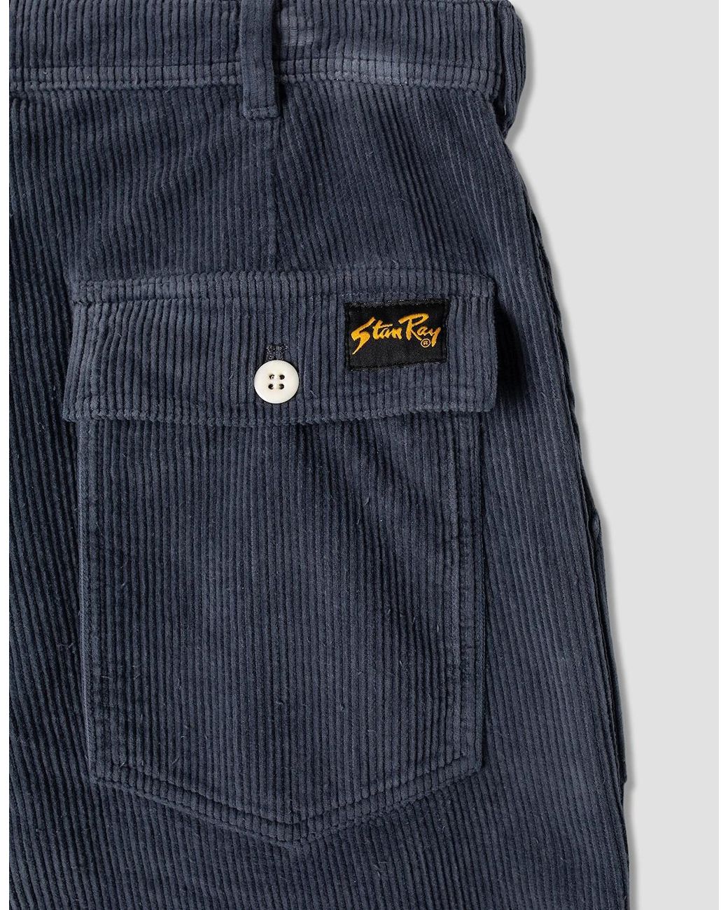 Stan Ray Blue Fat Pant