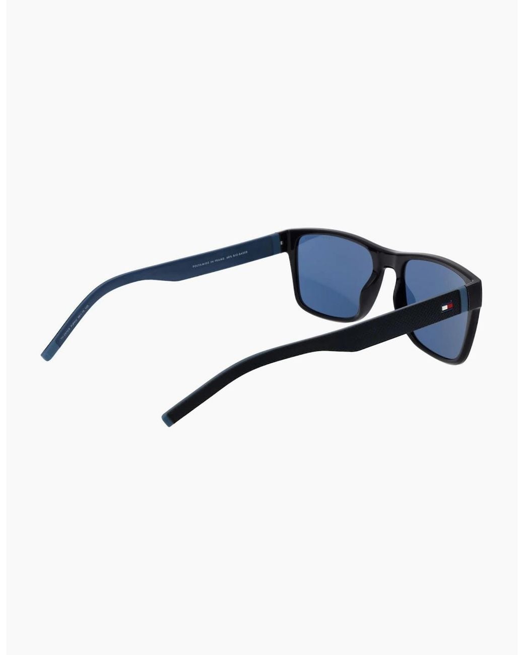 Tommy Hilfiger Blue Sunglasses Th 2375/S Pjpku 56 for men