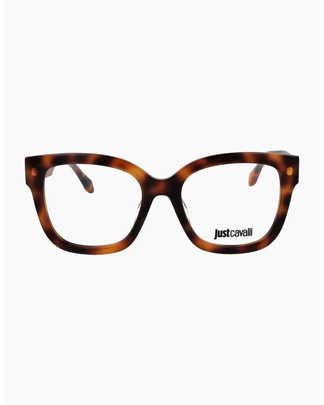 Just Cavalli Brown Optical Frame Vjc115 09Aj 53