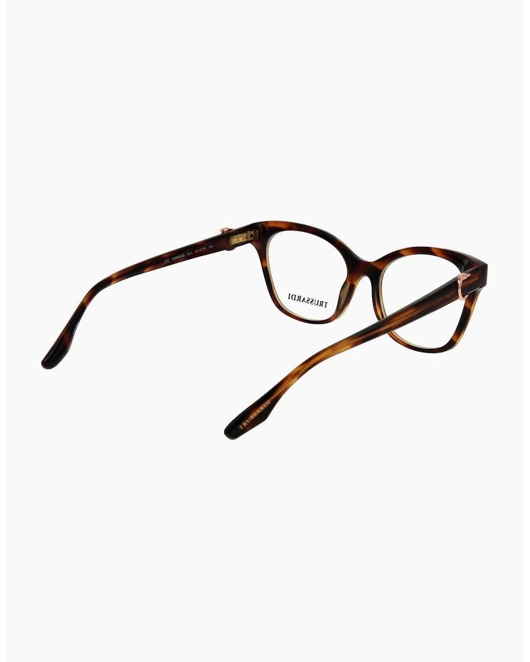 Trussardi Brown Optical Frame Tsw6028 G21 55